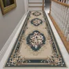 Mattor Custom Made Long Hallway European Trairs Corridor Carpet El Runner Area Rugs Icke-halkgolvmatta