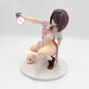 Descompress￣o brinquedo 16cm F.W.A.T OTOMEBORE SEXY GIRL FIGURA MAYU HIIRAGI HENTAI Figura