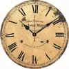 Wanduhren verkaufen Retro dekorative Uhr 14 Zoll kreatives benutzerdefiniertes Antik -Alarm