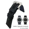 26mm Hight Quality Nylon Fabric New Style Watch Band For Pam985 Stainless Steel Pin Clasp Needle Buckle Waterproof Strap For Men F194b