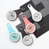 Wall Clocks 2022 Bathroom Clock Korean Creative Silicone Suction Cup Waterproof Anti-fall Mute Home Kitchen Small