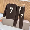 Herren Trainingsanzüge Babykleidung Causal Designer Ess Kids Sets Jungen Kleinkindkleidung Warmer dicker Pullover Kid Essentials Mädchen Kinder Jugend Hoodies in Z2pw#et53