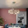 Chandeliers Modern Luxury Crystal Chandelier Simple Lamp Home Decor For Living Dining Main Room Bedroom Light Lustre Free Shpping