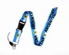 World Cup national football team lanyards Keychain mobile phone Clothing Lanyard Detachable Under Keychain for iphone Camera Strap Badge