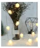 Juldekorationer LED Pine Cone Light String Party Supplies inomhus och utomhusdekoration Ornament Home Decore Year's