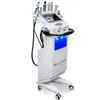 Hydra Aqua Solution Jet d'oxygène Dermabrasion Hydro Hidra Conseils du visage 10 en 1 Machine de pelage de santé à jet d'oxygène 2022 Système de beauté