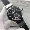 高品質の時計Maxi Marine Diver 263-10-3R-92ステンレス鋼オートアムティックメンズウォッチブラックダイヤルラバーストラップゲントスポーツWRIS2816