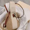 أزياء سلة المرأة حقيبة دلو حقائب القش حقيبة يد حمل الشاطئ الكتف Crossbody حقائب يد نسائية Luxurys مصممي حقائب اليد Purs270A