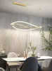 Moderne walvis hanglampen LED AMERIKAANSE HANGDIENT LICHTEN FICUTER Italiaans ontwerp Vis Hangende lamp European Nordic Ins Droplight Dining Living Room verlichting Decor