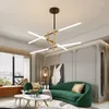 Lampadari TCY Modern LED Soffitto Illuminazione nordica per soggiorno Camera da letto Cucina Interni Decorazioni per la casa Lampade a sospensione