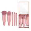 Makeup Brushes 5Pcs Tool Set Cosmetic Powder Eye Shadow Foundation Blush Blending Soft Fluffy Make Up Brush Maquiagem