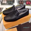 Stivali in pelliccia con berretto integrato, scarpe da guida, comode scarpe casual alla moda