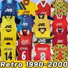 Retro Highbury Soccer Jerseys Pires Henry Reyes Jersey Bergkamp Adams 90 92 91 93 94 95 96 97 98 99 00 1990 1992 1994 1996 1998 1999 2000