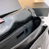 Niki Bag Designer-Taschen, Umhängetasche, Handtasche, modische Schultertasche, Messenger-Brieftasche aus Leder mit Klappe, Ketten, Einkaufstaschen mit Staubbeutel