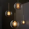 Pendant Lamps Ball Chandelier Hanging Turkish Geometric Light Ceiling Crystal Wood Bulb Lighting