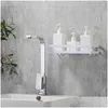 Other Kitchen Storage Organization Rack Seasoning Wallmounted Bathroom Punch Hanger Wall Small Narrow Corner Racks Drop Delivery H Dhcik