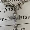 Cross Pendant Halsband bröllopstillbehör Nyckelkedja för festkväll