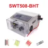 Novo SWT508-BHT2/SWT508-BHT descascador de fio máquina de corte de descascamento 0.1-4.5mm2 cortador de descascador de cabo para computador automático