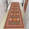 Mattor Custom Made Long Hallway European Trairs Corridor Carpet El Runner Area Rugs Icke-halkgolvmatta