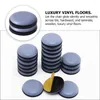 Knee Pads 8pcs Carpet And Hardwood Floors Adhesive Furniture Glides Self-Stick Slider