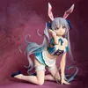 Jouet de décompression reliure native DSmile Bunny Girl Chris Aqua Blue Sarah PVC figurine d'action japonais Anime Figure modèle jouets Collection poupée