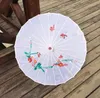 Взрослые китайские тканевые зонтики ручной работы, модные дорожные карамельные цвета, восточные зонтики от зонтиков, свадебные инструменты, модные аксессуары