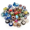 Glass Brand Mix Styles 925 Stering Cord Big Hole Loose Beads Fit European Pandora Jewelry Diy Bracelet Charms 50Pcs Per Lot Drop Deli Dhugn