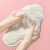 Hemskor ￶ver gr￤nsen till Amazon PVC Vinterkvinnor tofflor Plush Floor Cotton Shoe Indoor Home Warm Woolen Slipper Factory Direct Sales