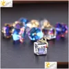 Charms Csja 10pcs выводы ювелирных изделий Огне