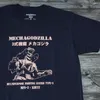 Herren T-Shirts Kiryu T-Shirt Mecha Mehrzweck-Kampfsystem Typ-3 Kaiju Monster Sommer-T-Shirt