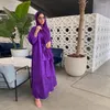 ملابس عرقية أبيا دبي تركيا الإسلام الإسلام السعودي العربي الإسلامي مجموعات للنساء Kaftan Mujer Vestido Robe Longue Kimono Femme