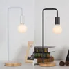 Lampes de table Lampe de bureau moderne Étude Bureau Fer Art Lumière Chambre Personnalité créative Simple LED