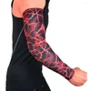 Fingerless Handskar Sports Protective Gear Arm Sleeve Sun Protection Outdoor basket Running SPSLF0028