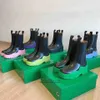 Najnowsze kobiety buty burzowe opony w górę grubego wysokiego butów prawdziwe skórzane buty Crystal Outdoor Martin Chaussures de Platform35-44