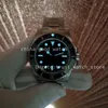 Menes Watch GMF Factory 40mm Cal.3130自動ムーブメントブラックセラミックベゼルブラックダイヤルなしDATE MEN GMF 904L STEEL SAPPHIRE Waterproof Luminous Dive WristWatches