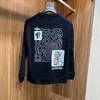 Maglione Nuove felpe con cappuccio da uomo Felpe girocollo moda T-shirt a maniche lunghe Pullover slim Autunno inverno Camicia con fondo Top Abbigliamento da uomo