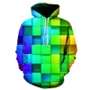 Erkek Hoodies Erkek Ceket Hoodie Sweatshirt Kış 3d Baskı Moda Fitness Uzun Kollu Kırışıklık