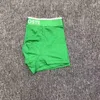 Underpants 5 Color Men's Panties Sexy Shorts Cotton Underwear Male Breathable Boxers Solid Boxershorts Crocodile