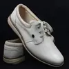 Men leather Dress shoes Classic office formal Business Casual Fashion Simple Daily Youth Trend