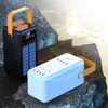 new Super capacity Chargers 150000 mah outdoor travel solar mobile power supply comes with data cable first aid charging bank Solar-powered camping lamp