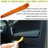 Biltvättlösningar 12st plastpanel Ta bort satser Auto Radio Door Clip Trim Dash Audio Removal Installer PRY Reparera fordonsverktyg K01