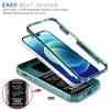 Lens sliding window colorful Phone Cases For iPhone 14 14Pro 13 12 11 bracket prevention shells Heavy Duty Military Grade Case With Slide Camera Cover CamShield