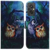 Custodie per Samsung S23 Ultra Plus A14 5G M13 4G M33 M53 M23 F23 A23 Portafoglio in pelle con stampa animale Fiore Leone Panda Cane Lupo Tigre Slot per carta d'identità Flip Cover Custodia per libri