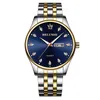 Watch Fashion 888-New Męski zegarek transgraniczny Wodoodporny kalendarz kwarcowy stalowy zespół okrągły super ładne męskie zegarki