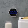 Zegary ścienne Nowoczesne minimalistyczne alarm czasowy budzik sypialnia łóżka Małe zarządzanie czasem studentów Inteligentne