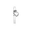 Wedding Rings 925 Sterling Sier Heart Pendant Original Box For Pandora Heartshaped Padlock Ring Women Luxury Designer Set Drop Deliv Dhp6K