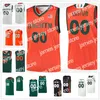 College Basketball Wears Custom Miami Hurricanes Basketball Stitched Jersey 40 Tim James 33 Jack McClinton 11 Don Curnutt 24 Rick Barry Chris Lykes Isaiah Wong