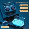 Tws Gaming Hoofdtelefoon Gamer Headset Met Microfoon voor iphone smartphone Mobiele Telefoon Koptelefoon Oortelefoon Bluetooth Oordopjes 17M72