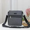 GOOSSAL FASHION SINGLE HANDBAG Påsar Dragkedja Square Bag Axel Messenger Pocke Women Luxury Leather Designers Plånböcker Lady Ladie331P