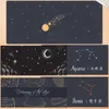 Grand tapis de souris de jeu 12 Constellations, tapis artistique, couture de bureau XL pour clavier PC, mignon